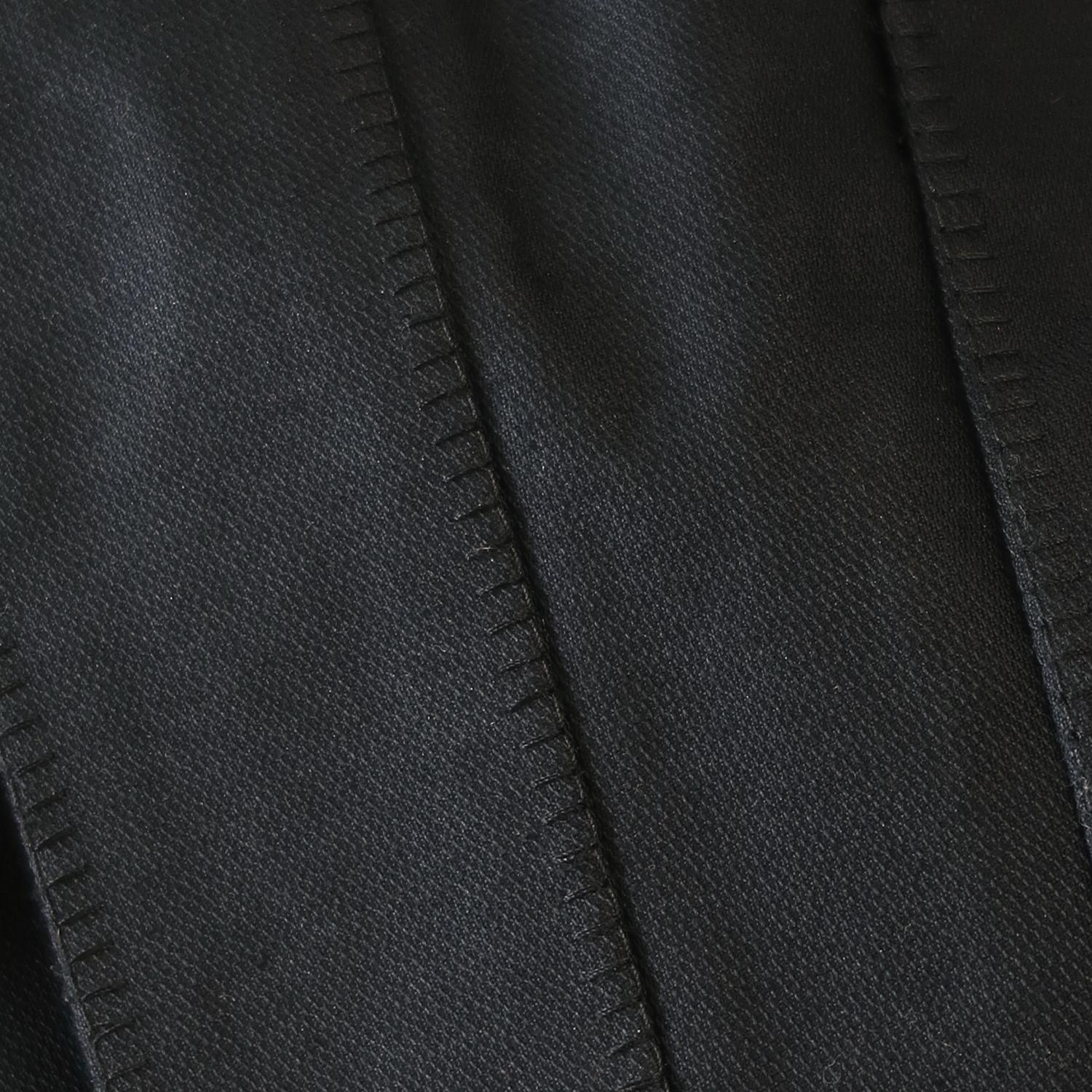 Yves Saint Laurent by Tom Ford FW-2001 Pantalon en coton Tailoring Silhouette en vente 1