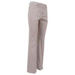 Yves Saint Laurent par Tom Ford - Pantalon en coton à taille plus haute, automne-hiver 2003
