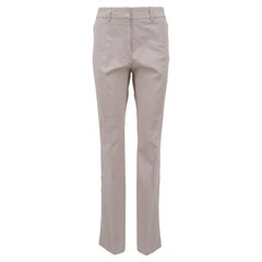 Used Yves Saint Laurent by Tom Ford FW-2003 Higher Waist Cotton Pants