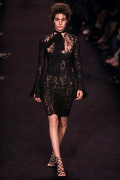 Yves Saint Laurent by Tom Ford Lace Dress, F/W 2002