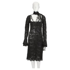 Yves Saint Laurent by Tom Ford Lace Dress, F/W 2002