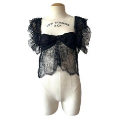 Yves Saint Laurent by Tom Ford Lace Top, circa 2003