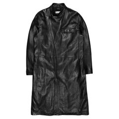 Used Yves Saint Laurent by Tom Ford Leather Coat