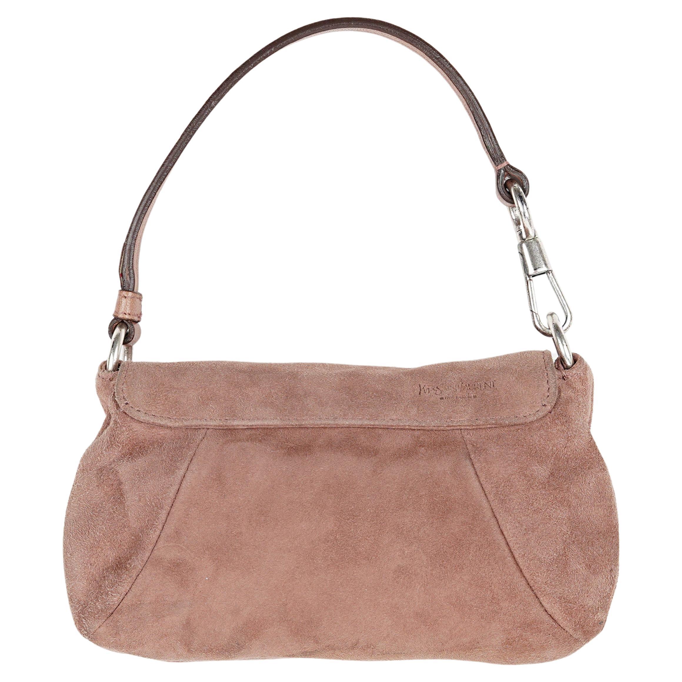 Yves Saint Laurent by Tom Ford Mini Nadja Rose Bag, Spring 2003 en venta 1