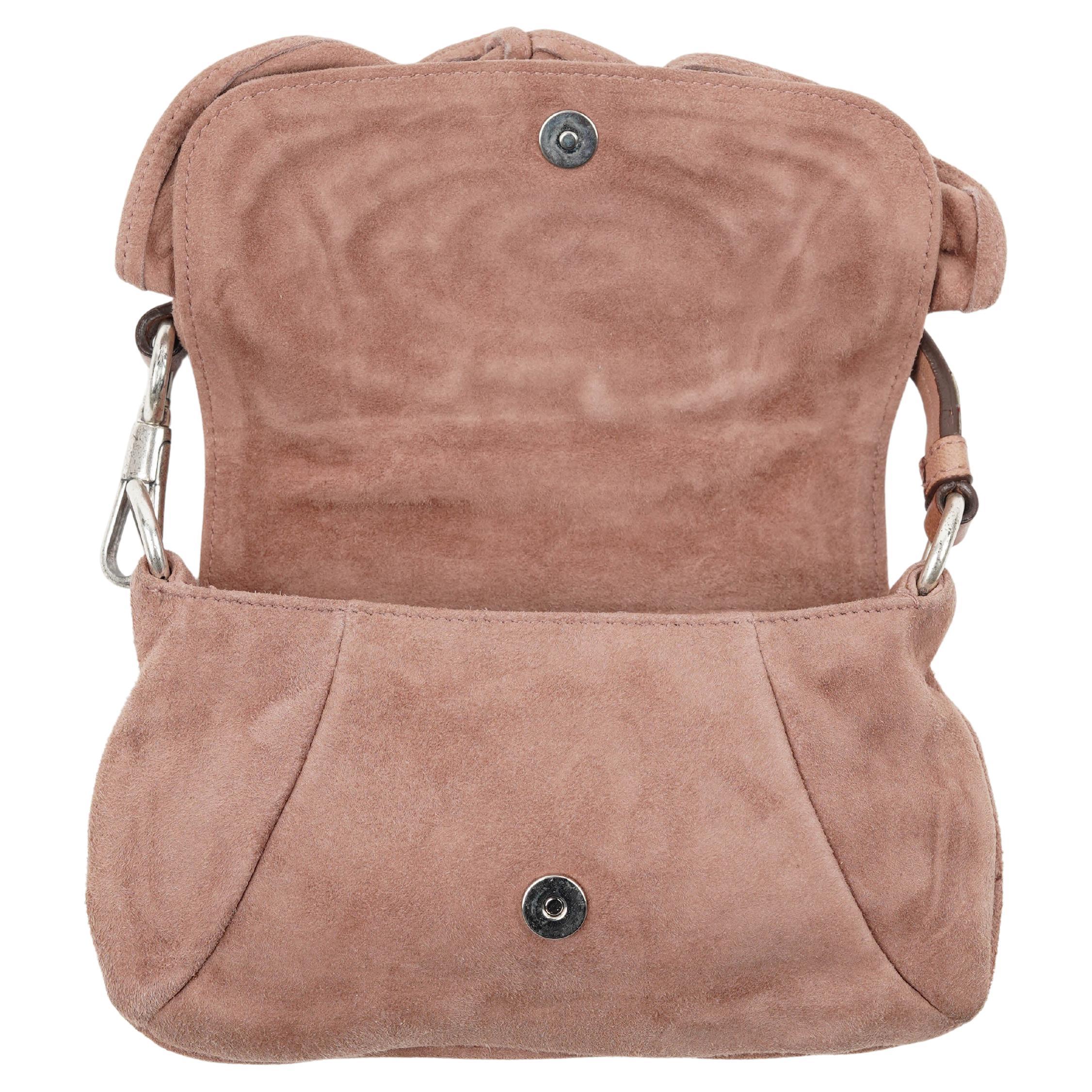 Yves Saint Laurent by Tom Ford Mini Nadja Rose Bag, Spring 2003 en venta 3