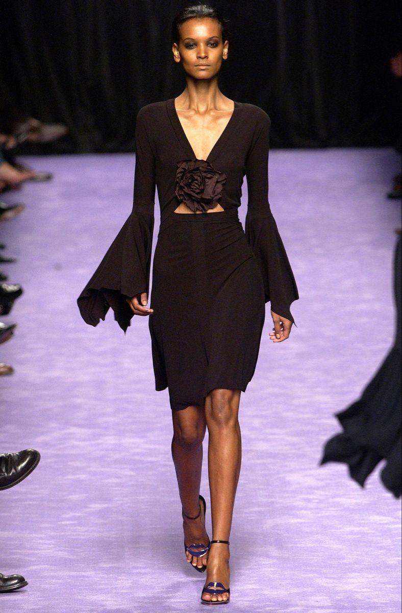 Yves Saint Laurent by Tom Ford Mini Nadja Rose Bag, Spring 2003 en venta 4