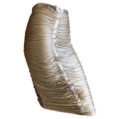 Yves Saint Laurent by Tom Ford Parachute Draped Skirt