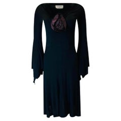 Yves Saint Laurent By Tom Ford Rose Embellished Dress