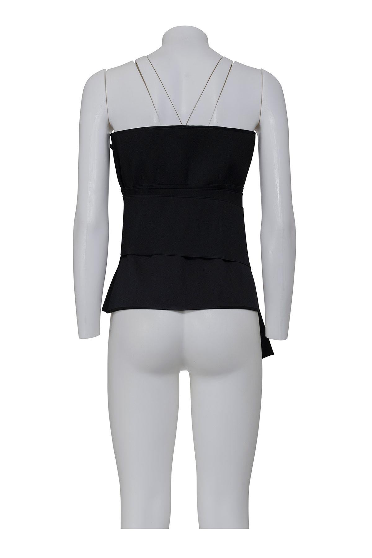 YVES SAINT LAURENT BY TOM FORD SS 01 Bustier elástico icónico y poco común en Excelente estado para la venta en Milano, MILANO