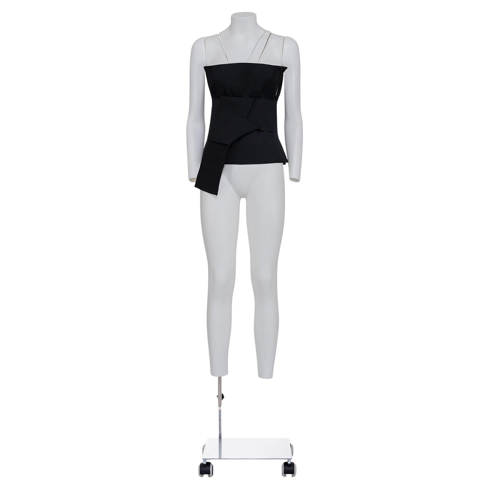 YVES SAINT LAURENT BY TOM FORD SS 01 Iconic and rare elasticated bustier