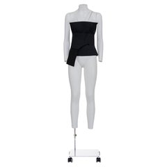 YVES SAINT LAURENT BY TOM FORD SS 01 Iconic and rare elasticated bustier