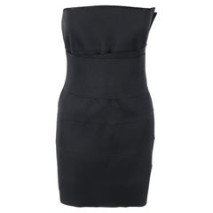 Yves Saint Laurent by Tom Ford SS-2001 Strapless Bandage Mini Dress
