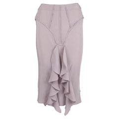 Yves Saint Laurent by Tom Ford SS 2003 Runway Ruffle Skirt FR38