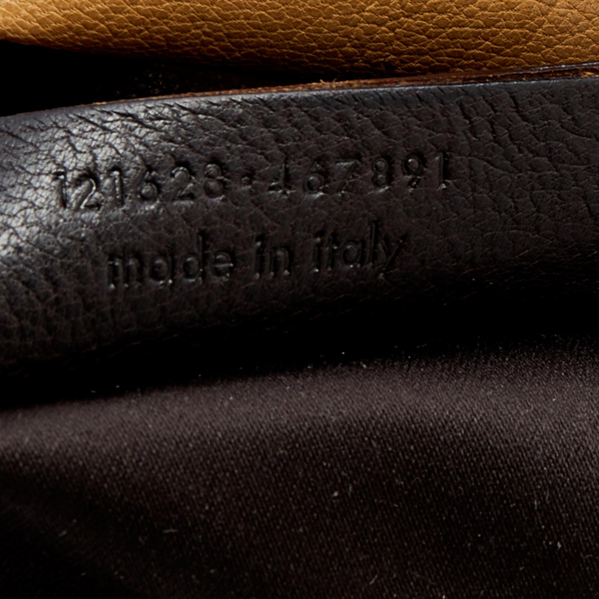 Yves Saint Laurent By Tom Ford Tan Leather Gathered Shoulder Bag 1