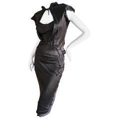 Yves Saint Laurent by Tom Ford Two Piece Silk Dress Set from Fall 2004
