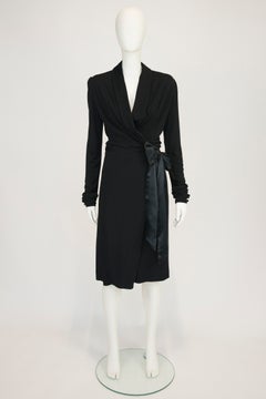 Yves Saint Laurent par Tom Ford - Robe portefeuille
