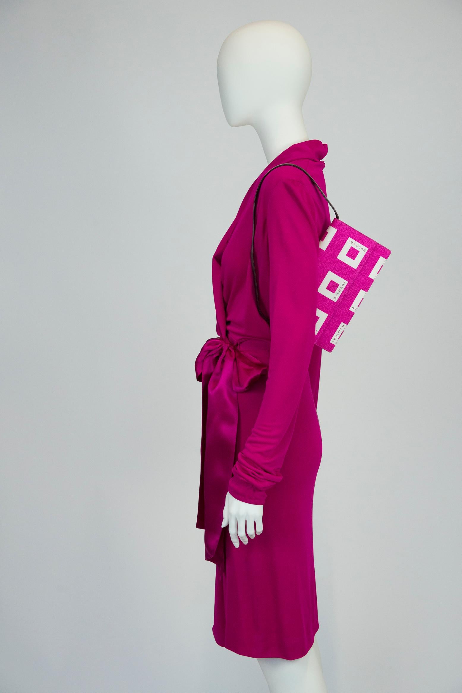 Yves Saint Laurent By Tom Ford Wrap Dress For Sale 3