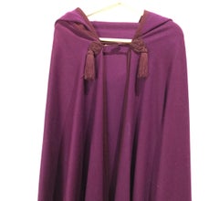 Yves Saint Laurent Cape from the Russian Collection, 1976