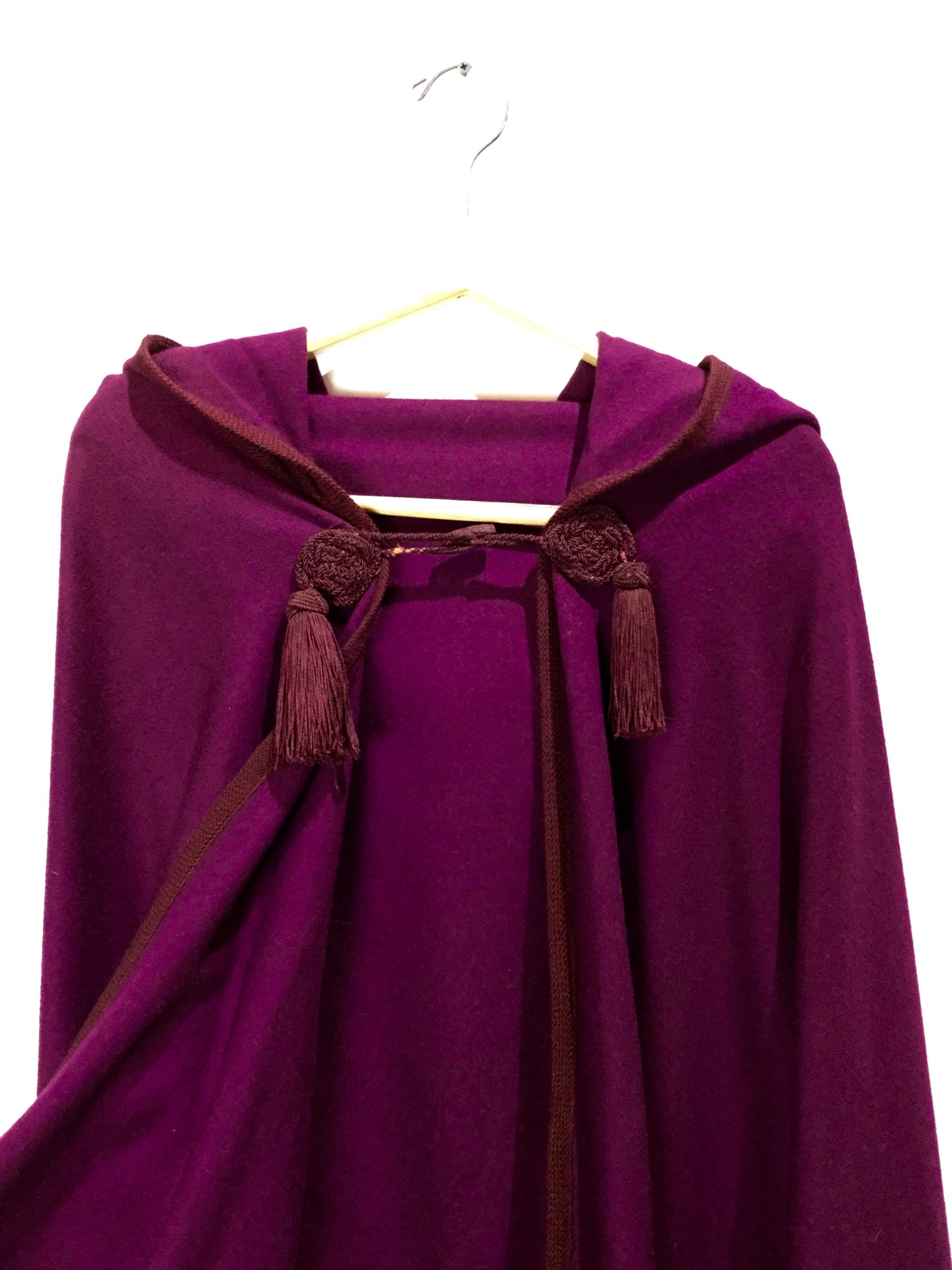 Yves Saint Laurent Cape from the Russian Collection, 1976 In Good Condition For Sale In New York, NY
