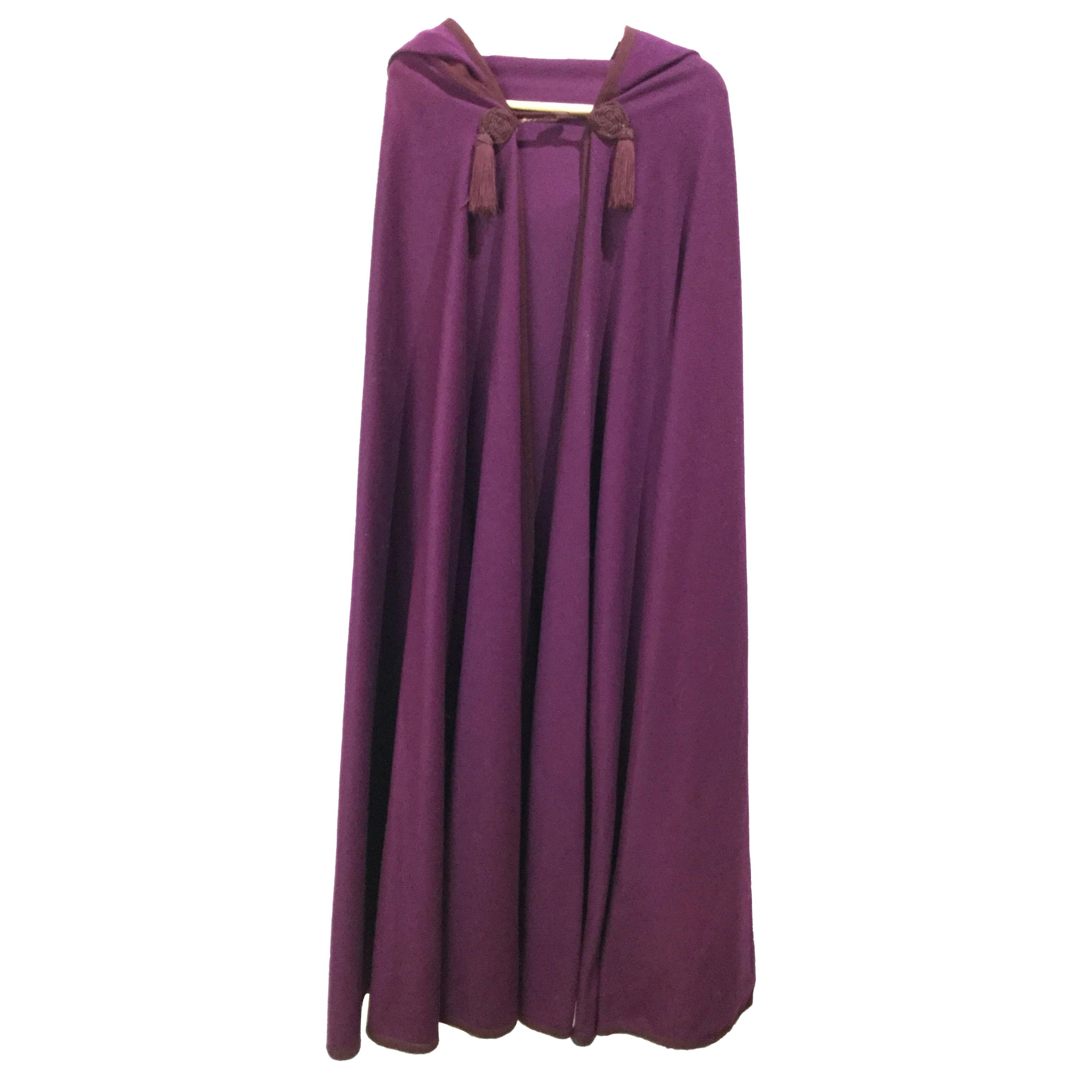 Yves Saint Laurent Cape from the Russian Collection, 1976 For Sale