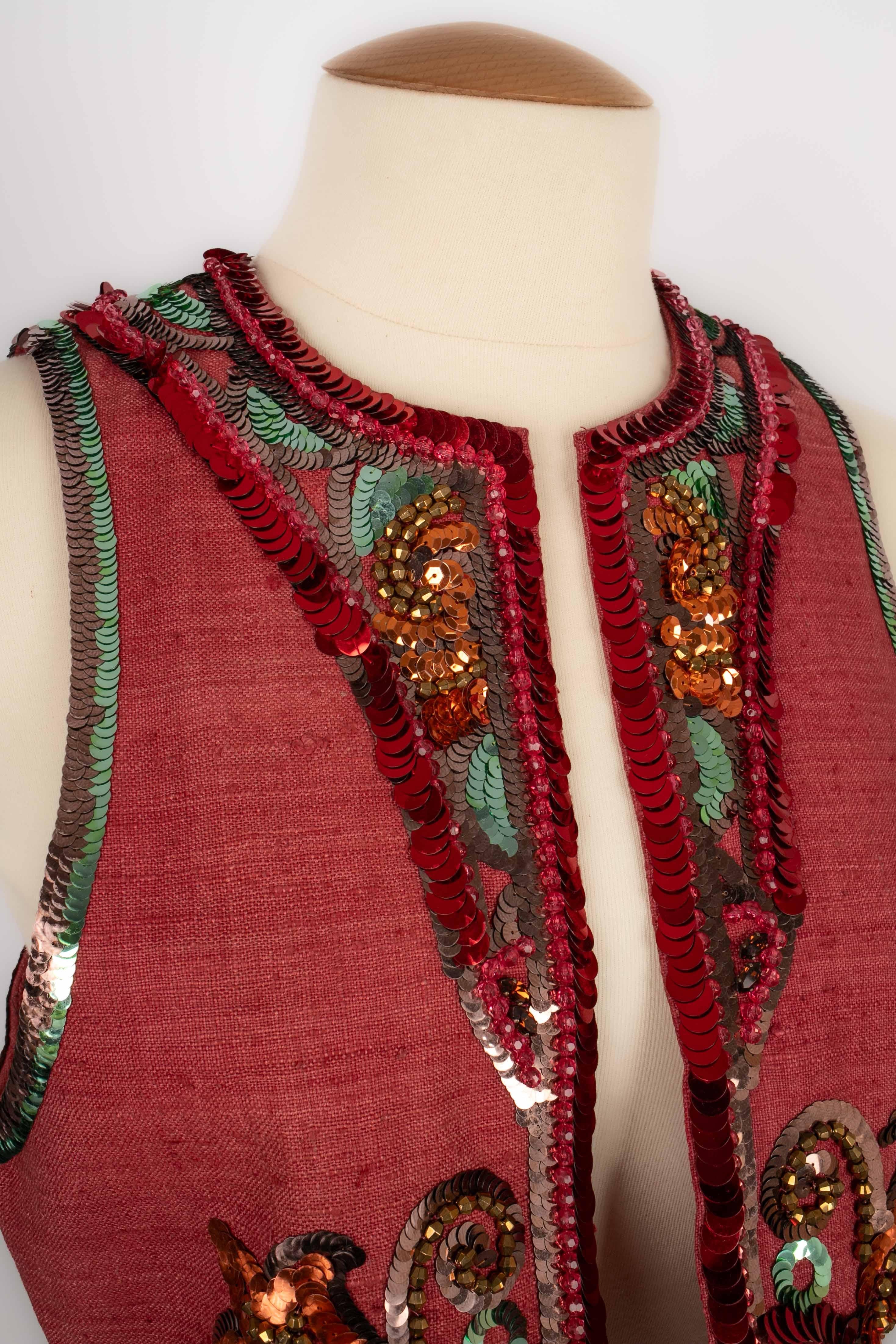 Yves Saint Laurent Strickjacke Sommer 1991 im Angebot 1
