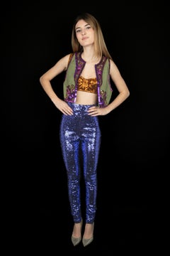 Yves Saint Laurent cardigan Summer 1991