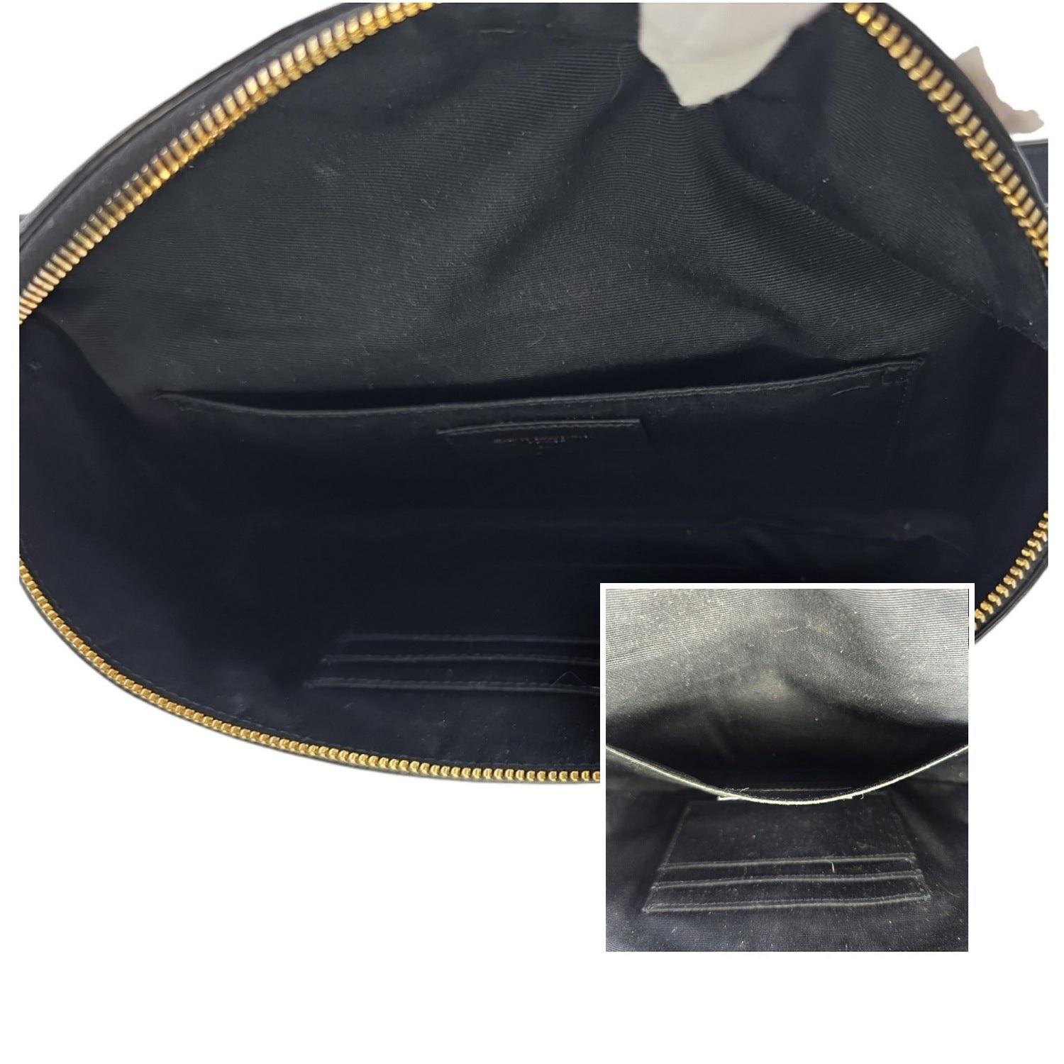 YVES Saint Laurent Cassandre Monogram Classic Belt Bag 1