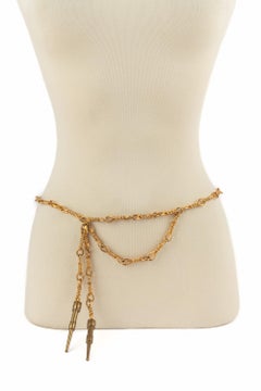 Yves Saint Laurent Kettengürtel