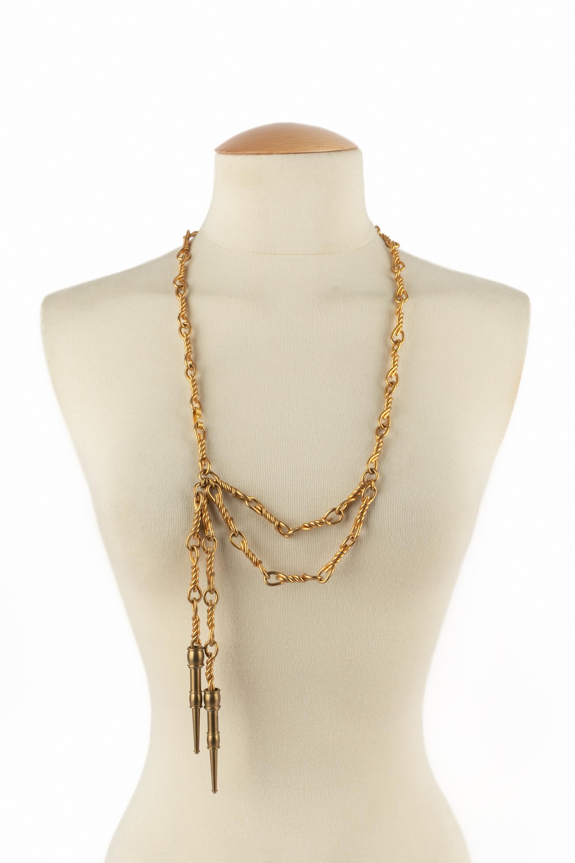 Cintura a catena Yves Saint Laurent In condizioni ottime in vendita a SAINT-OUEN-SUR-SEINE, FR