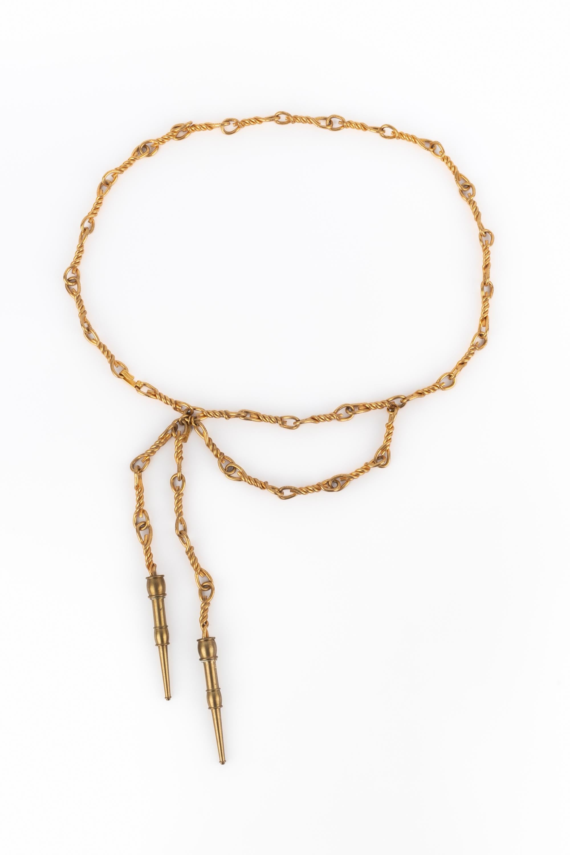 Donna Cintura a catena Yves Saint Laurent in vendita