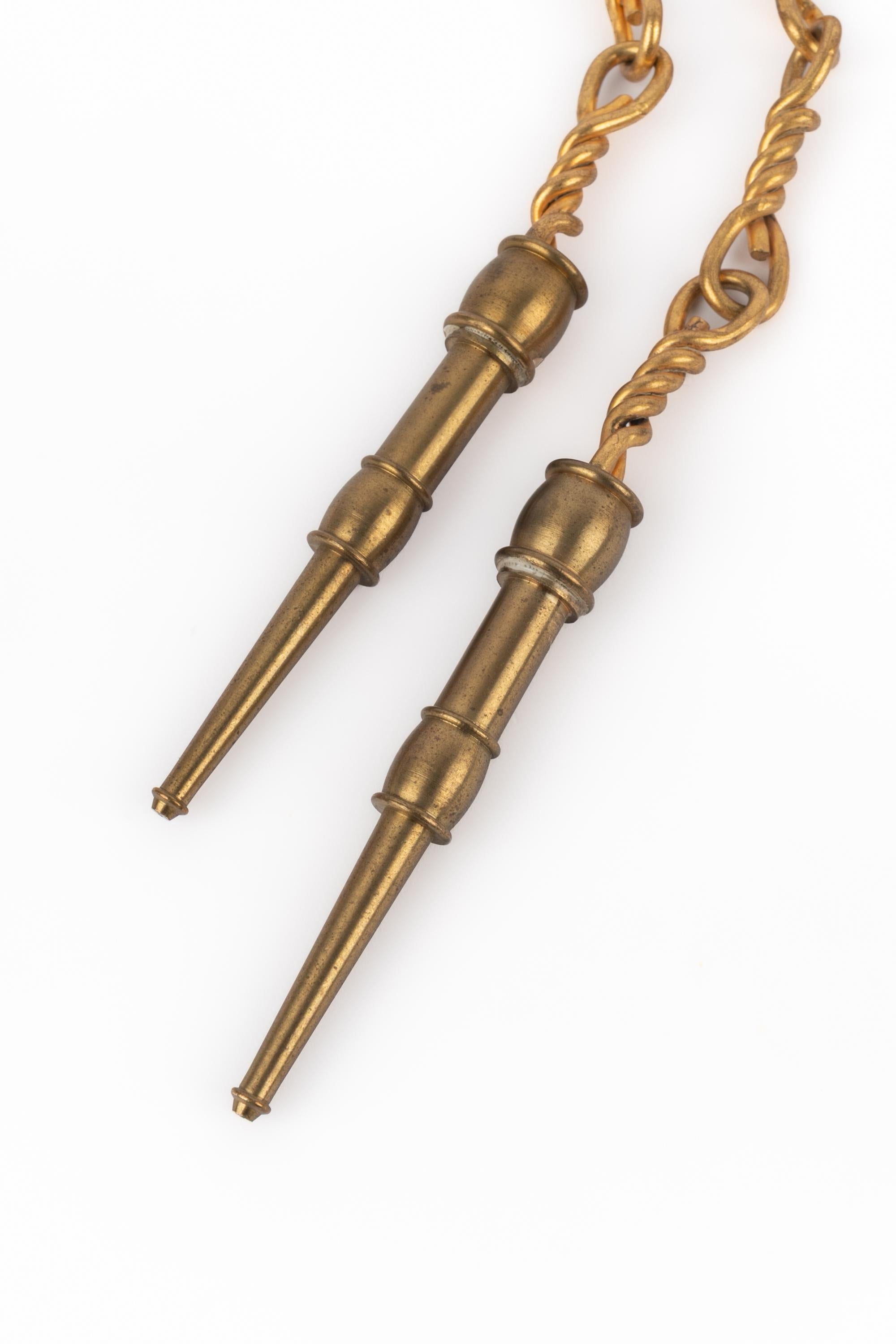 Cintura a catena Yves Saint Laurent in vendita 2