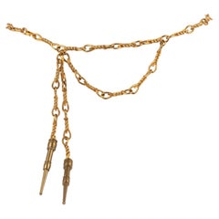 Yves Saint Laurent chain belt