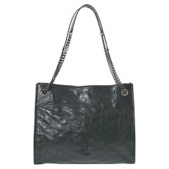 Yves Saint Laurent Chain Tote Bag