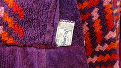 Yves Saint Laurent Chevron Towel Cover-Up