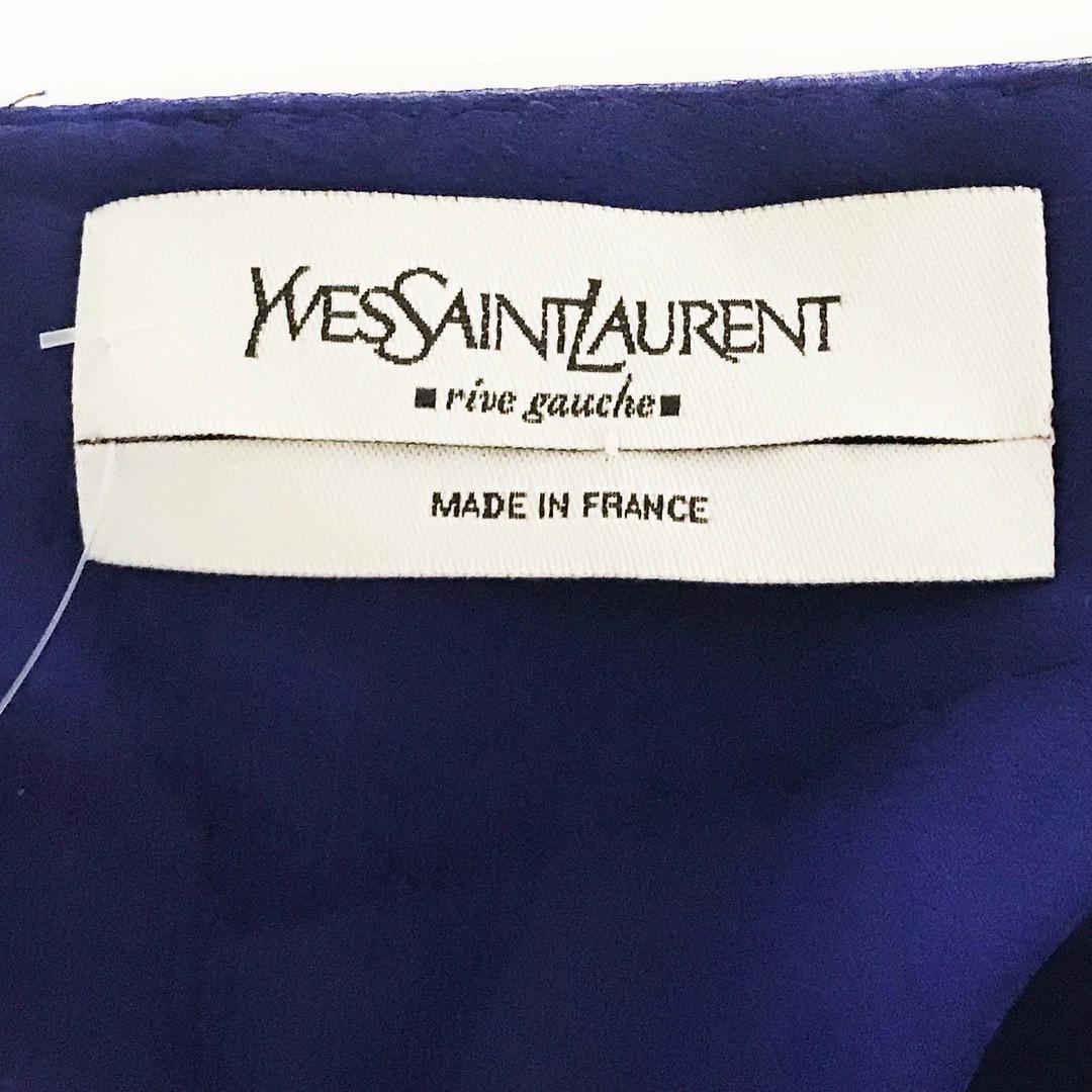 Women's Yves Saint Laurent Chiffon Gown 