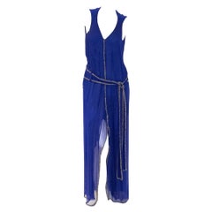 Yves Saint Laurent Chiffon Gown