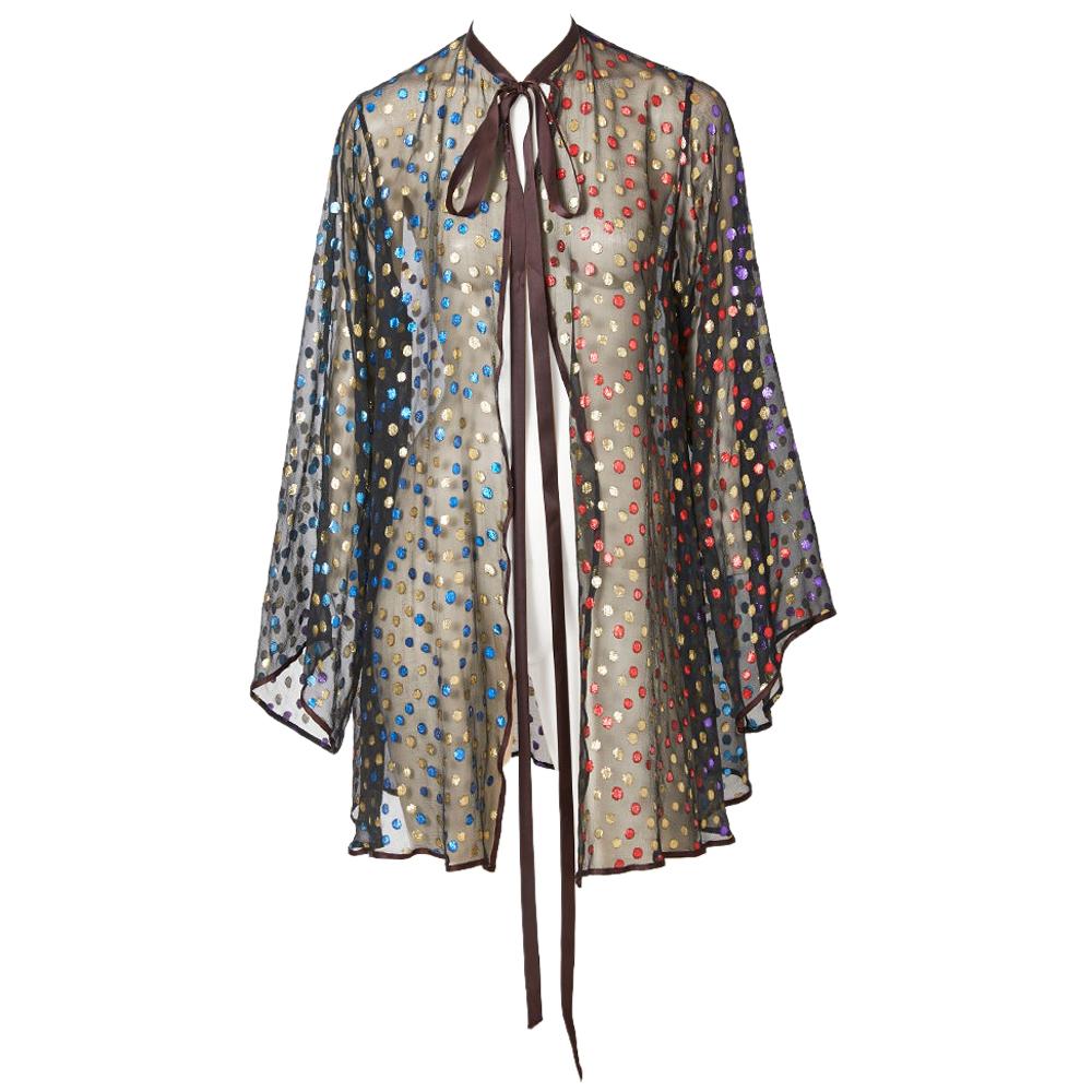 Yves Saint Laurent Chinese Collection Cardigan