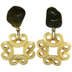 Yves Saint Laurent Chinese Collection Ear Clips
