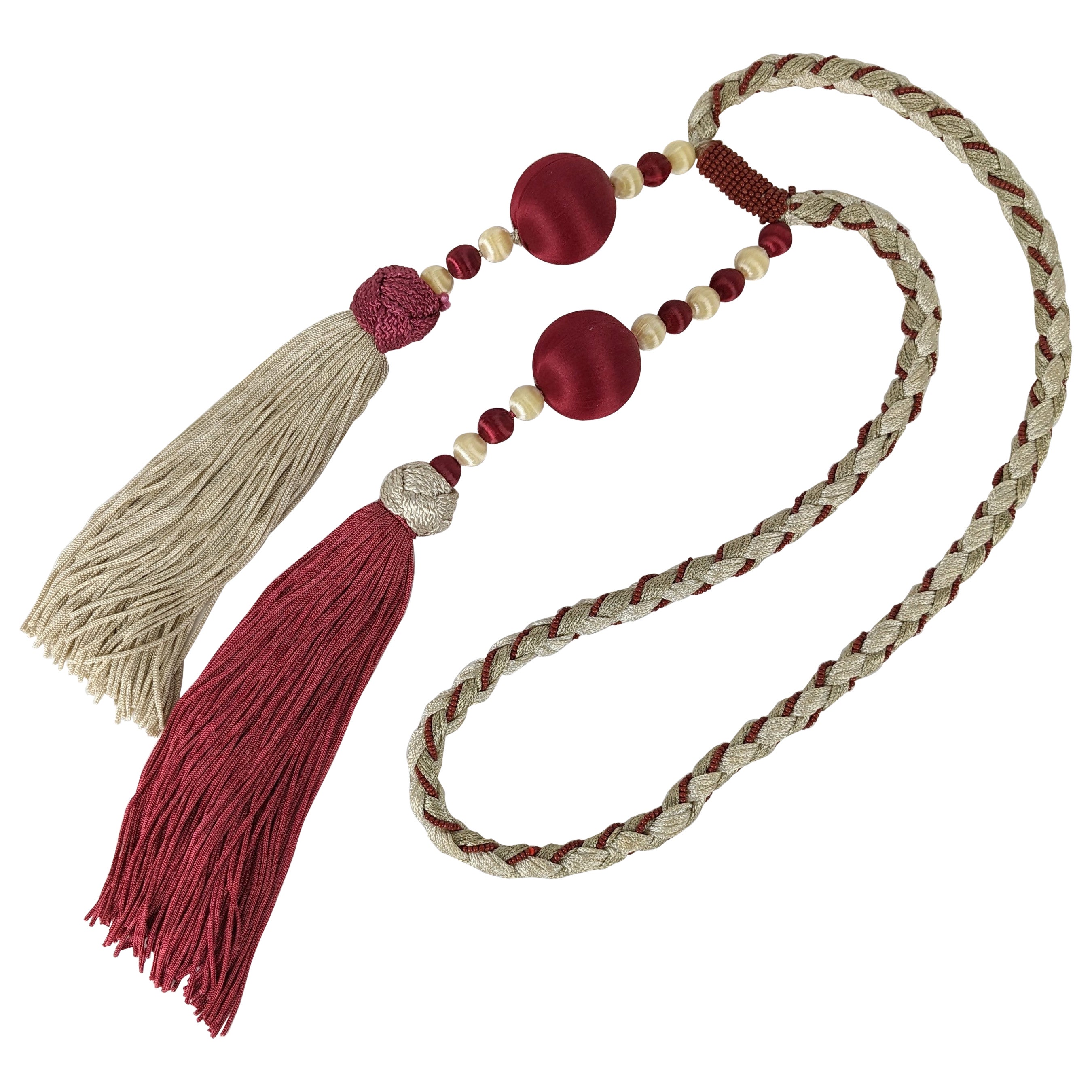Yves Saint Laurent Chinese Passementerie Sautoir