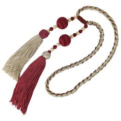 Yves Saint Laurent Chinese Passementerie Sautoir