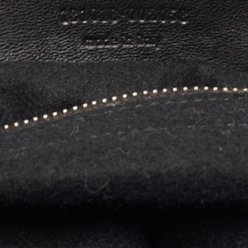 Yves Saint Laurent Bolso Bucket de Piel de Ultramar Marrón Choco en venta 5