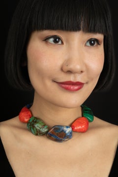 Collar gargantilla Yves Saint Laurent de Yves Saint Laurent circa 1990