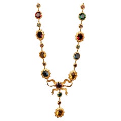Yves Saint Laurent choker necklace by Yves Saint Laurent Spring-Summer 1993