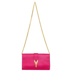 Bolso de mano Yves Saint Laurent Chyc - Años 10