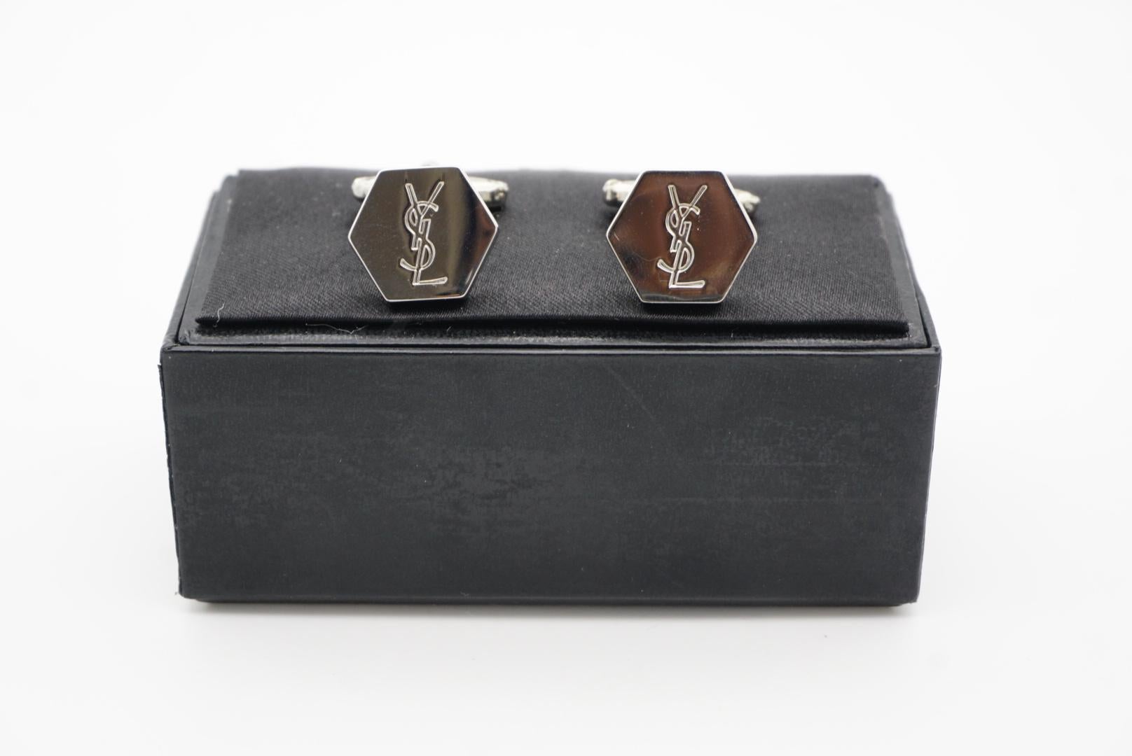 yves saint laurent cufflinks