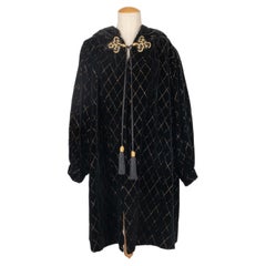 Yves Saint Laurent coat 1977