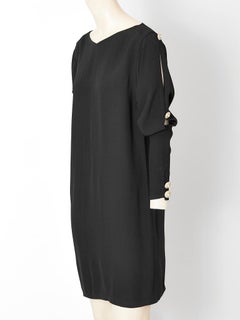 Yves Saint Laurent Cocktail Dress with Diamanté Detail