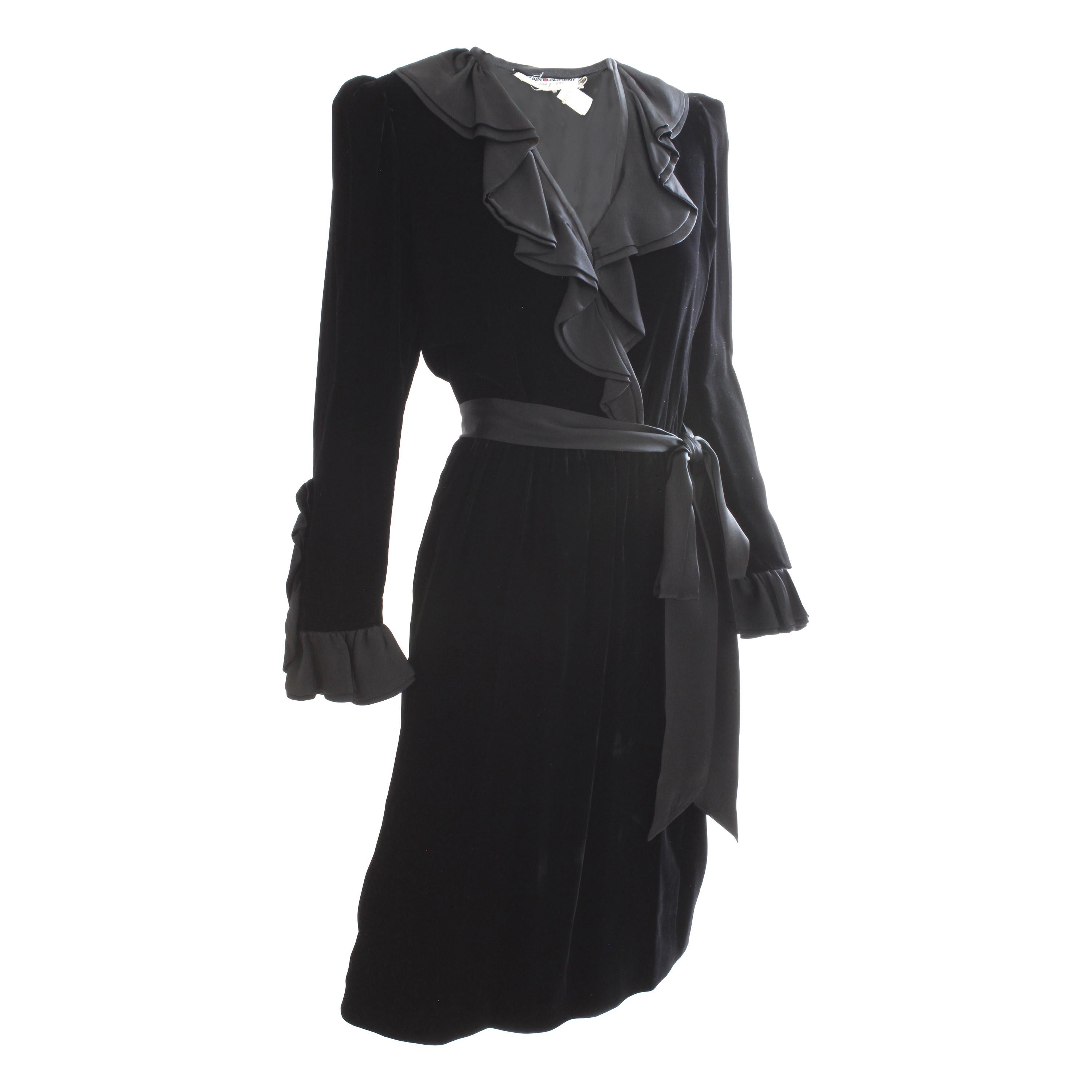 ysl cocktail dress