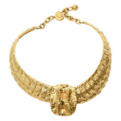 Yves Saint Laurent Choker Necklaces