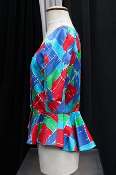 Yves Saint Laurent Coloured Top, Summer 1994